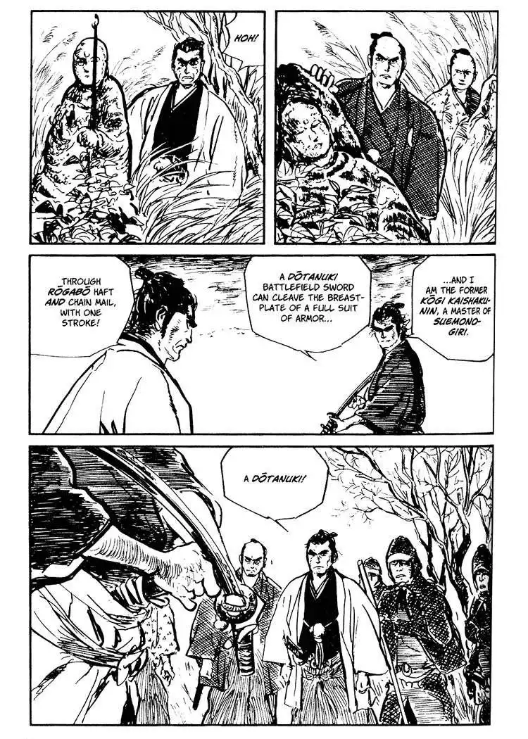 Lone Wolf and Cub Chapter 32 16